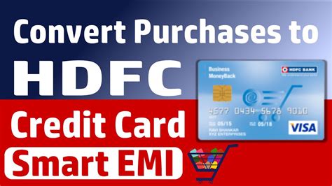 hdfc bank credit card smart emi|hdfc credit card emi conversion.